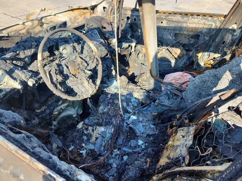 2020 Subaru Forester VIN JF2SKAJC0LH606424 COPART salvage auction — BURN, TX - NONREPAIRABLE TITLE, sold $200 on 2026-07-16 (photo 8)
