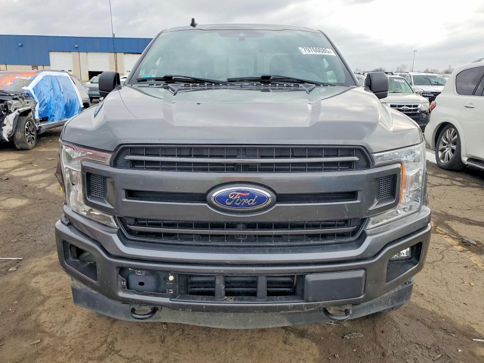 2019 Ford F-150 lightning VIN 1FTEW1E40KFA33747 COPART salvage auction — SIDE, Mi - Certificate Of Title, sold $5,000 on 2026-07-10 (photo 5)