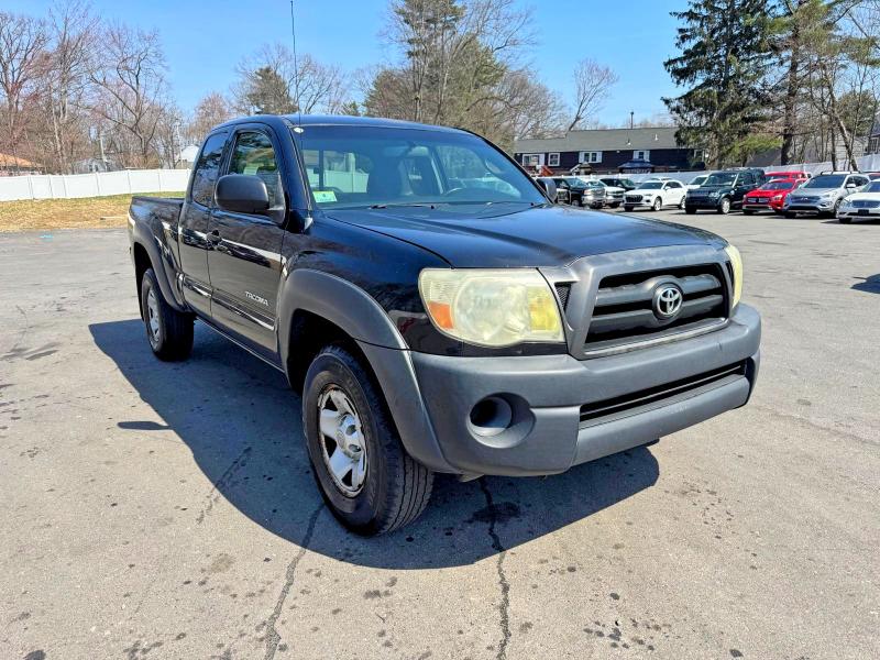 2007 Toyota Tacoma VIN 5TEUU42N27Z452600 COPART salvage auction — MINOR DENT/SCRATCHES, Ma - Certificate Of Title, sold $4,100 on 2026-07-14 (photo 4)