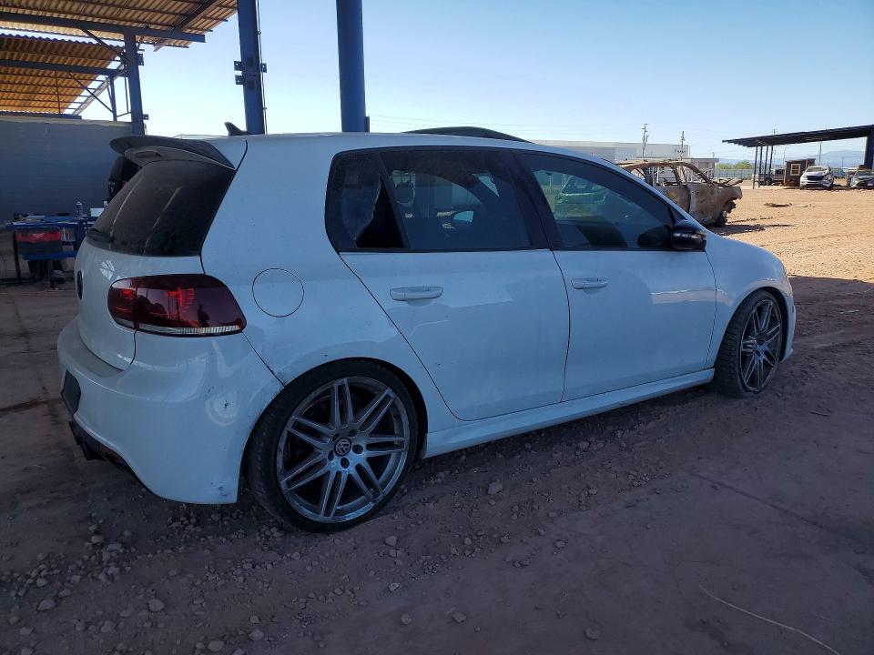 2012 Volkswagen Golf VIN WVWPF7AJXCW310123 COPART salvage auction — MECHANICAL, Id - Salvage Certificate Of Title, sold $1,250 on 2026-07-28 (photo 3)