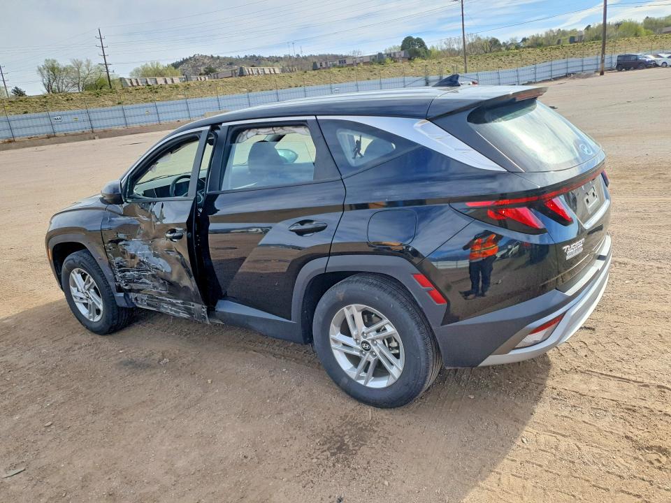 2025 Hyundai Tucson VIN 5NMJACDE8SH461538 COPART salvage auction — SIDE, Co - Salvage Title, sold $8,100 on 2026-08-03 (photo 2)