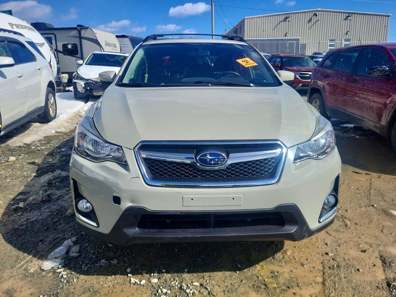 2017 Subaru XV VIN JF2GPABC0HH232054 COPART salvage auction — Stripped, Nb - Clean Title, sold $2,550 on 2026-07-09 (photo 5)