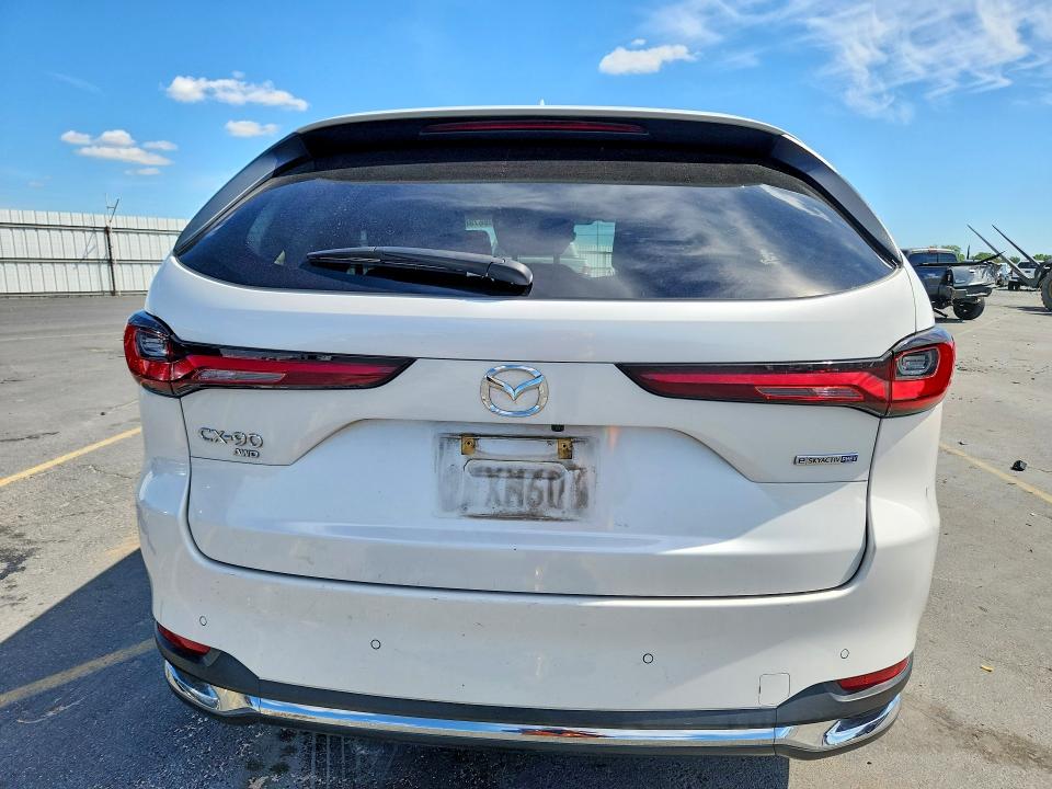 2024 Mazda Cx-90 VIN JM3KKDHA8R1104905 COPART salvage auction — FRONT END, Salvage Title, sold $14,800 on 2026-07-13 (photo 6)