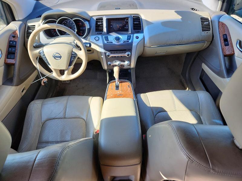 2011 Nissan Murano VIN JN8AZ1MWXBW151138 COPART salvage auction — SIDE, Il - Salvage Certificate, sold $475 on 2026-07-22 (photo 8)