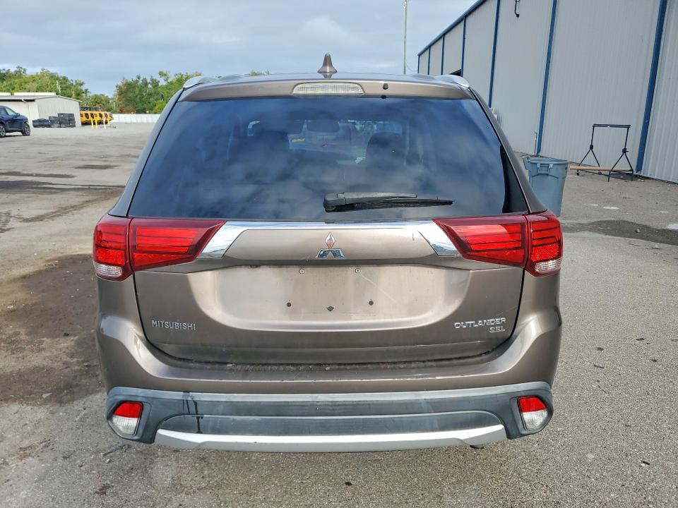 2017 Mitsubishi Outlander VIN JA4AD3A30HZ066827 COPART salvage auction — FRONT END, FL, sold $850 on 2026-08-24 (photo 6)