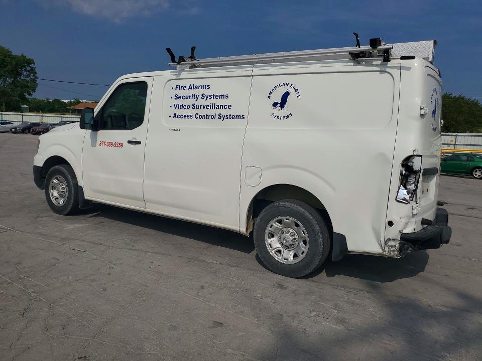 2018 Nissan Nv VIN 1N6BF0KYXJN815866 COPART salvage auction — REAR END, Tn - Salvage Certificate, sold $9,000 on 2026-07-29 (photo 2)