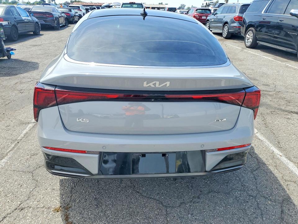 2025 Kia K5 VIN KNAG64J70S5395820 COPART salvage auction — FRONT END, Salvage Title, sold $4,700 on 2026-07-10 (photo 6)