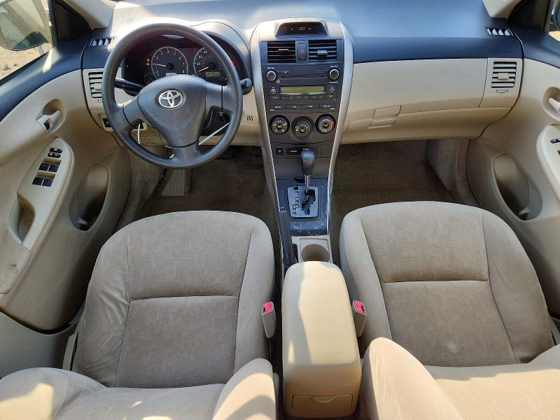 2012 Toyota Corolla VIN JTDBU4EEXC9170584 COPART salvage auction — FRONT END, Md - Parts Only-No Title Letter, sold $400 on 2026-07-16 (photo 8)