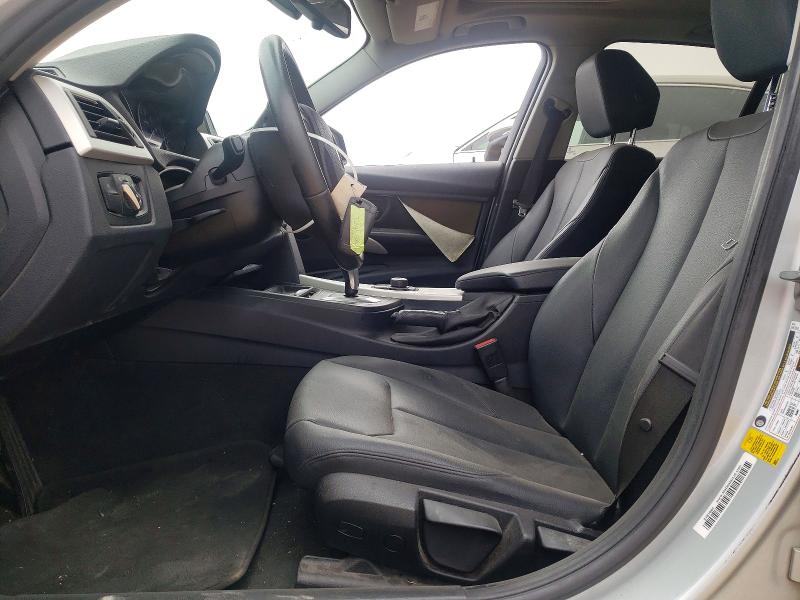2014 BMW 3er VIN WBA3B1C50EK134214 COPART salvage auction — HAIL, Tx - Certificate Of Title, sold $2,300 on 2026-07-16 (photo 7)