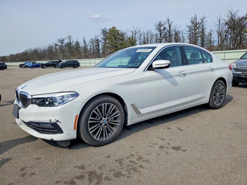 2017 BMW 5er VIN WBAJA7C35HG904815 COPART salvage auction — MECHANICAL, Salvage Title, sold $11,800 on 2026-07-15 (photo 1)