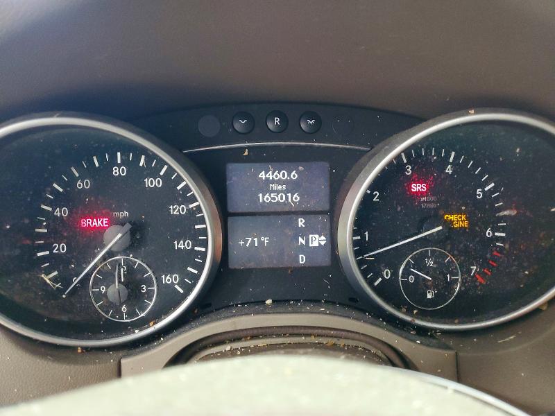 2010 Mercedes-benz M-klasse VIN 4JGBB8GB3AA571319 COPART salvage auction — WATER/FLOOD, Ny - Mv907A-Flood Salvage, sold $200 on 2026-08-03 (photo 9)