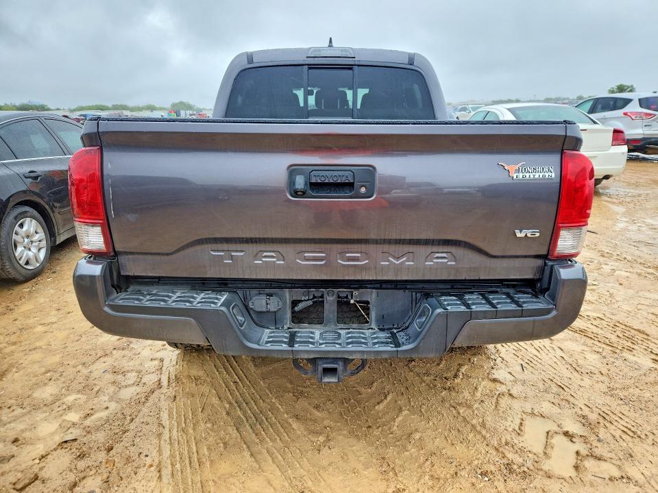 2016 Toyota Tacoma VIN 5TFAZ5CN9GX005729 COPART salvage auction — FRONT END, Tx - Salvage Vehicle Title, sold $4,550 on 2026-07-09 (photo 6)