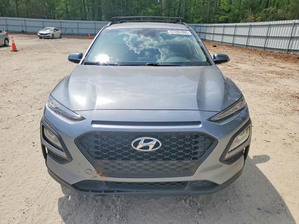 2020 Hyundai Kona VIN KM8K22AA7LU504558 COPART salvage auction — FRONT END, Nc - Salvage Certificate Of Title, sold $5,700 on 2026-07-06 (photo 5)