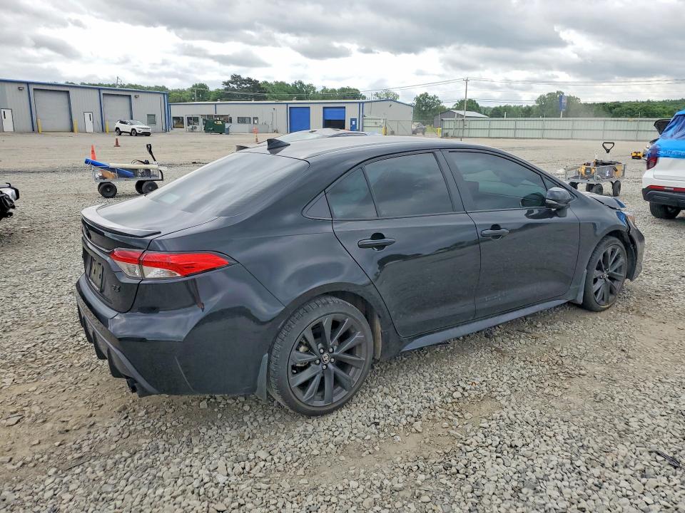 2024 Toyota Corolla VIN 5YFS4MCE2RP213482 COPART salvage auction — FRONT END, Ar - Cert Of Title-Salvage, sold $5,300 on 2026-07-08 (photo 3)