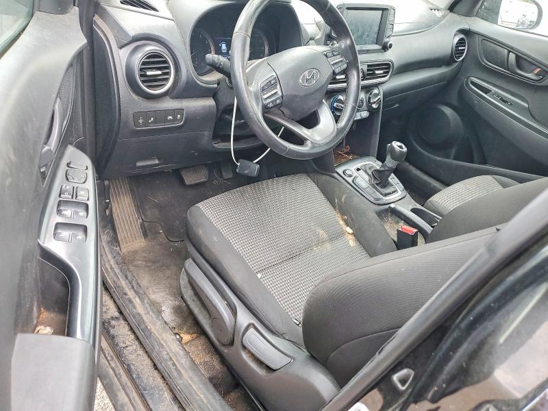 2019 Hyundai Kona VIN KM8K2CAA9KU191145 COPART salvage auction — MINOR DENT/SCRATCHES, Oh - Cert Of Title-Repossession, sold $2,400 on 2026-07-29 (photo 8)