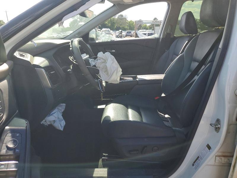 2023 Nissan Rogue VIN JN8BT3CA7PW004743 COPART salvage auction — FRONT END, AL - CERT OF TITLE-SALVAGE TITLE, sold $5,400 on 2026-07-09 (photo 7)
