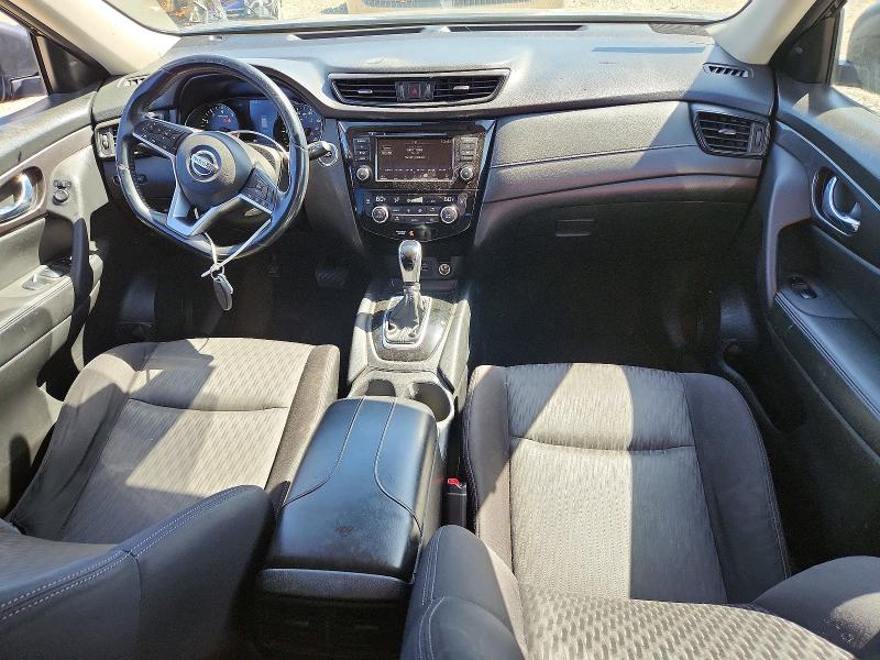 2020 Nissan Rogue VIN JN8AT2MT1LW002289 COPART salvage auction — FRONT END, Salvage Title, sold $1,150 on 2026-07-14 (photo 8)