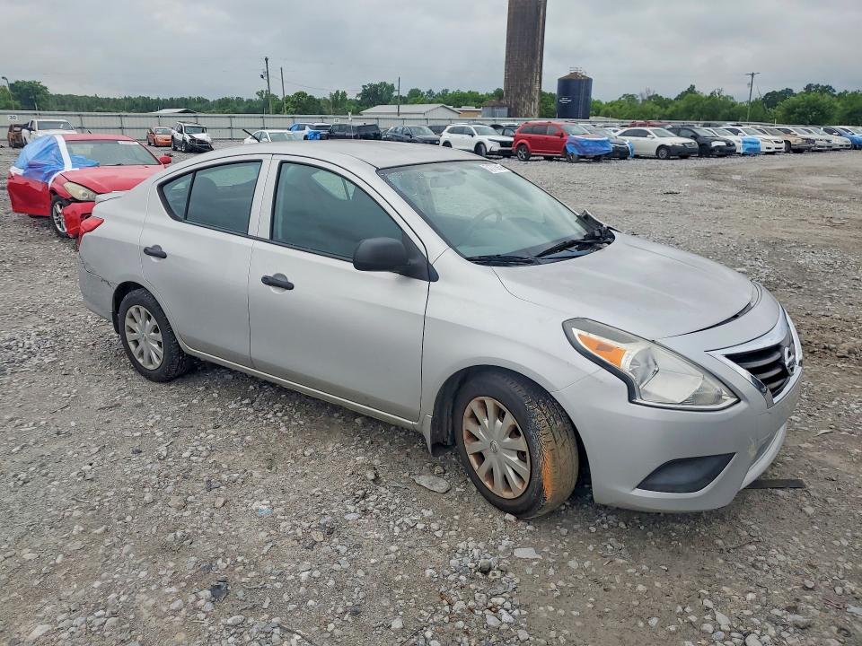 2015 Nissan Versa VIN 3N1CN7AP4FL807686 COPART salvage auction — FRONT END, Al - Cert Of Title-Salvage Title, sold $325 on 2026-07-02 (photo 4)