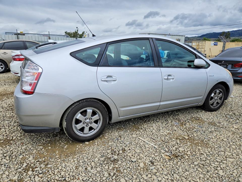 2006 Toyota Prius VIN JTDKB20U567059580 COPART salvage auction — VANDALISM, Ca - Salvage Certificate, sold $725 on 2026-07-02 (photo 3)