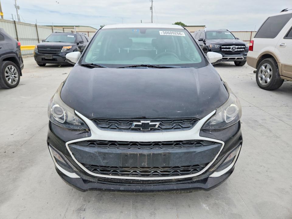 2021 Chevrolet Spark VIN KL8CD6SA2MC710881 COPART salvage auction — REAR END, Tx - Salvage Vehicle Title, sold $1,650 on 2026-07-31 (photo 5)