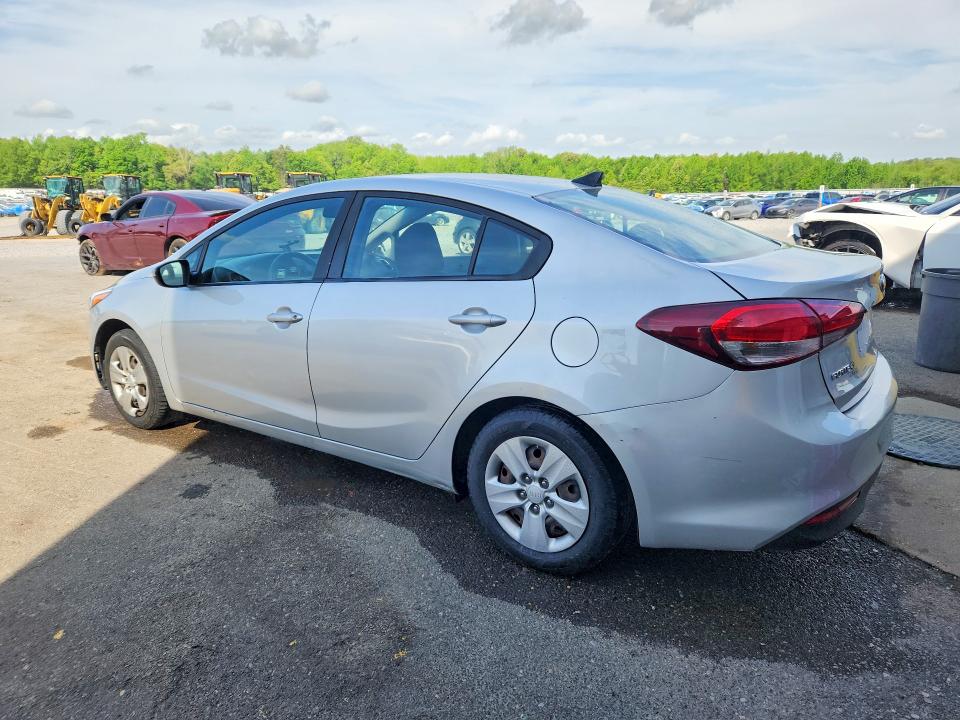 2018 Kia Forte VIN 3KPFK4A72JE185801 COPART salvage auction — FRONT END, Mi - Cert Of Title-Rebuilt Salvage, sold $1,700 on 2026-07-09 (photo 2)