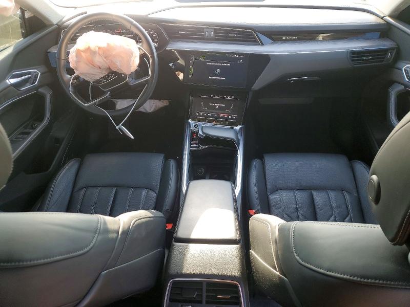 2021 Audi E-tron VIN WA1VAAGEXMB006726 COPART salvage auction — FRONT END, Il - Salvage Certificate, sold $10,700 on 2026-07-09 (photo 8)