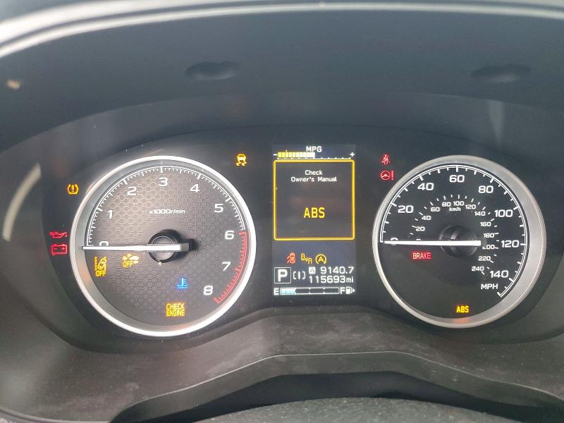 2019 Subaru Forester VIN JF2SKAGC1KH571754 COPART salvage auction — REAR END, Il - Salvage Certificate, sold $3,750 on 2026-07-14 (photo 9)