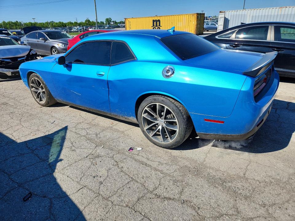 2016 Dodge Challenger VIN 2C3CDZFJ8GH264518 COPART salvage auction — NORMAL WEAR, In - Cert Of Title-Salvage Title, sold $8,100 on 2026-08-21 (photo 2)