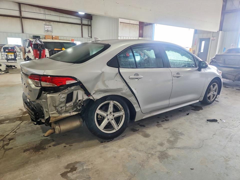 2021 Toyota VIN 5YFEPMAE9MP165138 COPART salvage auction — SIDE, Tx - Salvage Vehicle Title, sold $4,350 on 2026-07-10 (photo 3)