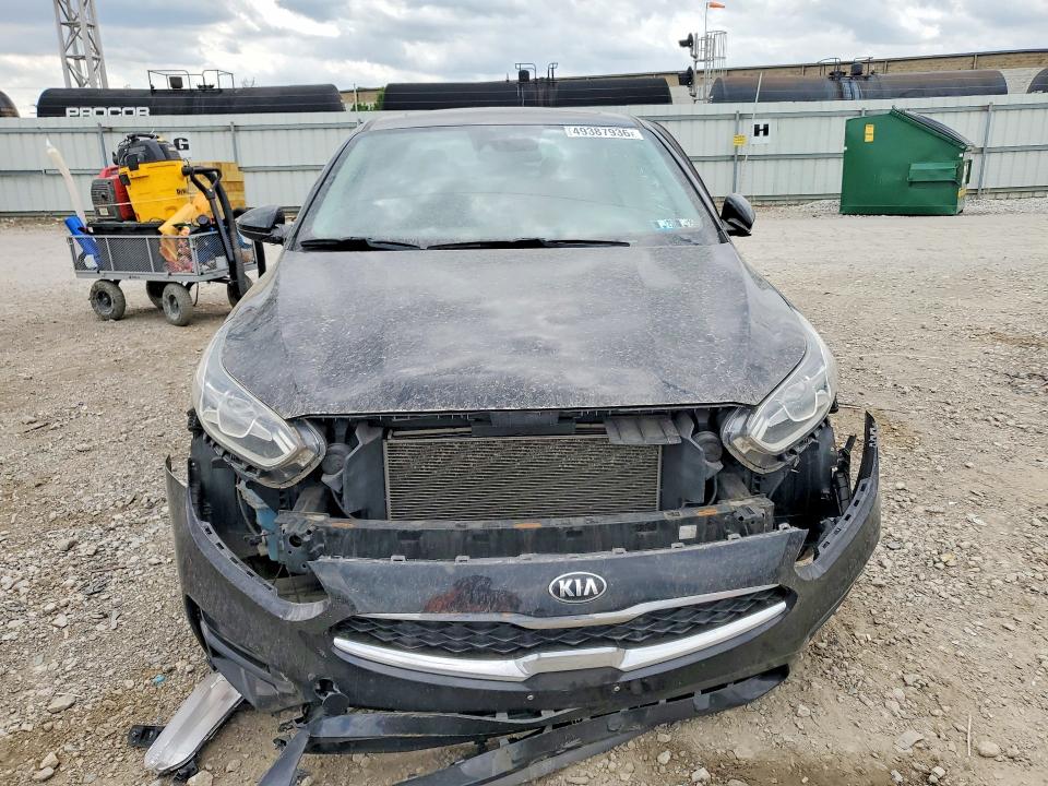 2019 Kia Forte VIN 3KPF34ADXKE014136 COPART salvage auction — SIDE, Pa - Certificate Of Salvage, sold $1,950 on 2026-07-02 (photo 5)
