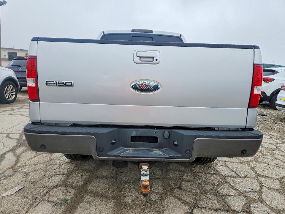 2008 Ford F-150 VIN 1FTPW14578FB66131 COPART salvage auction — WATER/FLOOD, IN - CERT OF TITLE-SALVAGE FLOOD, sold $400 on 2026-07-02 (photo 6)