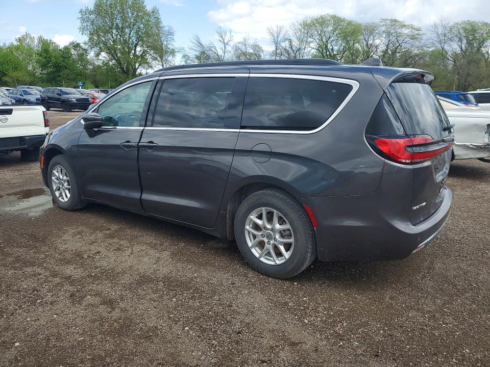 2022 Chrysler Pacifica VIN 2C4RC1BGXNR100151 COPART salvage auction — HAIL, Ia - Cert Of Title-Salvage Title, sold $5,700 on 2026-07-24 (photo 2)