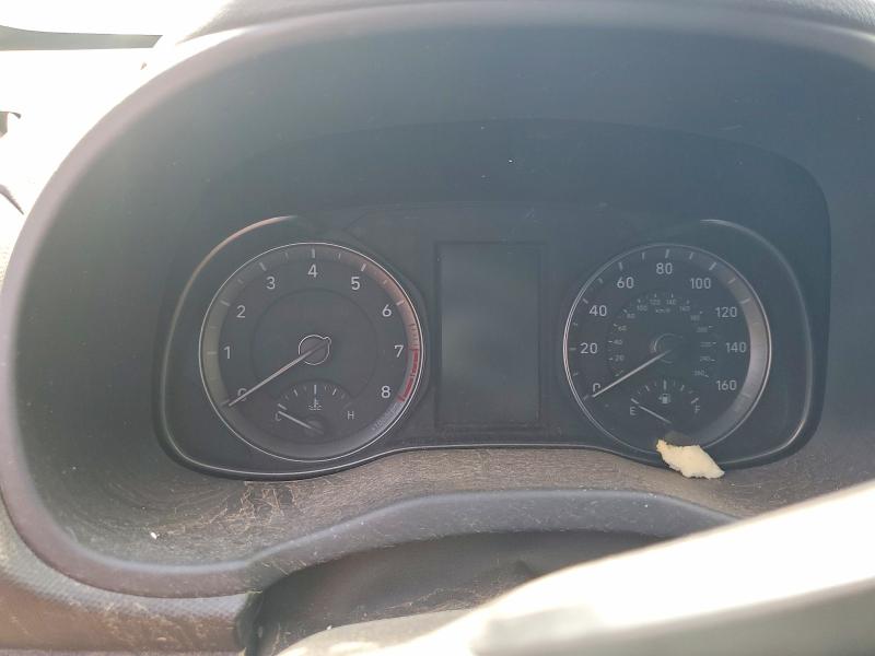 2022 Hyundai Kona VIN KM8K22AB4NU893316 COPART salvage auction — FRONT END, Hi - Certificate Of Salvage, sold $100 on 2026-07-27 (photo 9)