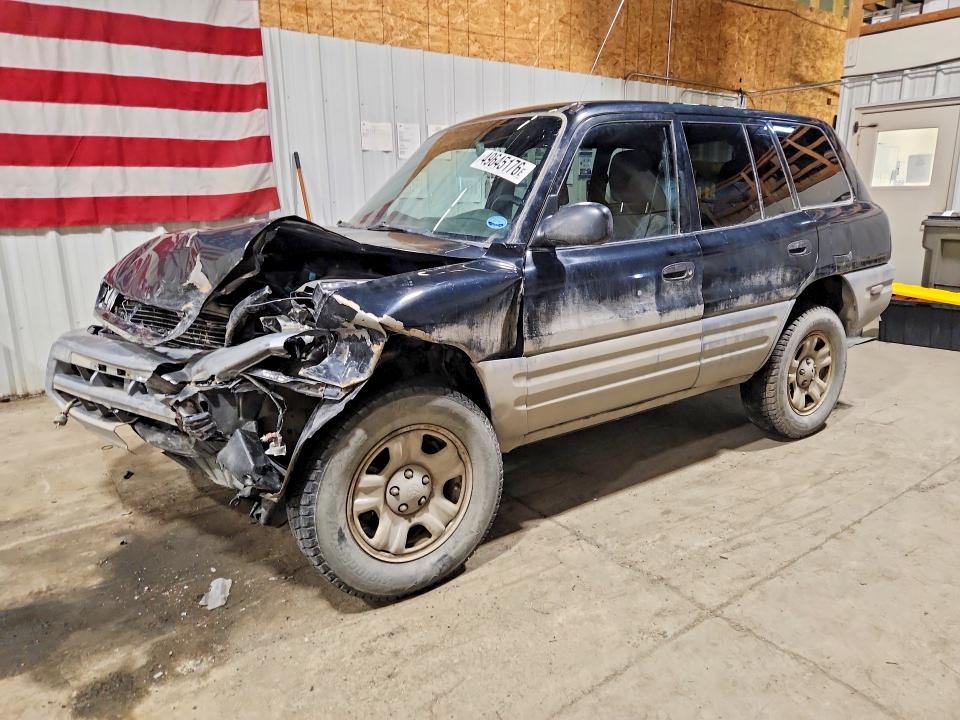 2000 Toyota Rav 4 VIN JT3HP10V6Y7169270 COPART salvage auction — FRONT END, Ak - Bill Of Sale- Salvage, sold $35 on 2026-07-14 (photo 1)