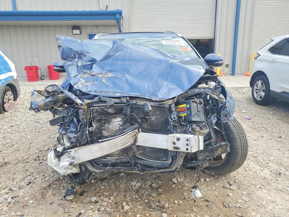 2015 Toyota Highlander VIN 5TDDKRFH5FS210564 COPART salvage auction — FRONT END, Mi - Certificate Of Title, sold $2,550 on 2026-07-02 (photo 5)