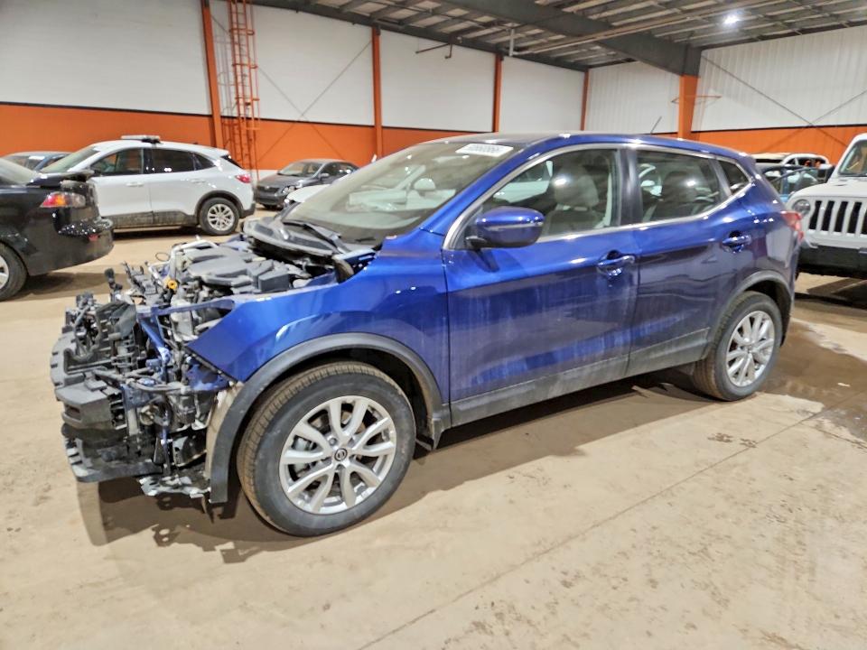 2023 Nissan Qashqai VIN JN1BJ1AW3PW111554 COPART salvage auction — FRONT END, Ab - Bos - Salvage, sold $5,300 on 2026-07-07 (photo 1)