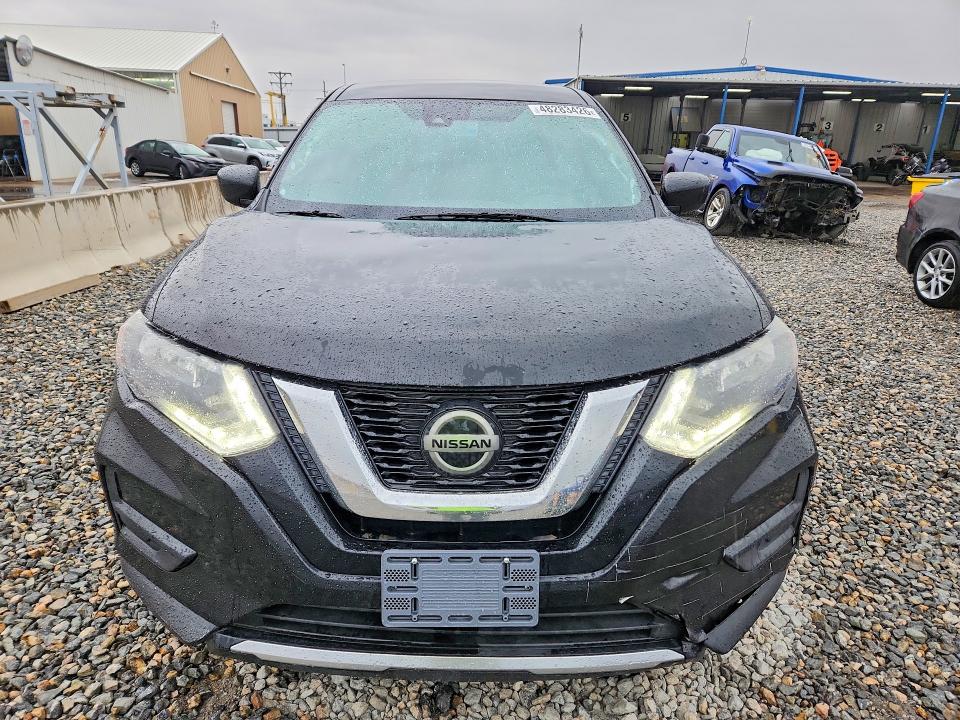 2019 Nissan Rogue VIN KNMAT2MV2KP519106 COPART salvage auction — REAR END, Co - Public - Salvage Title, sold $1,600 on 2026-07-07 (photo 5)