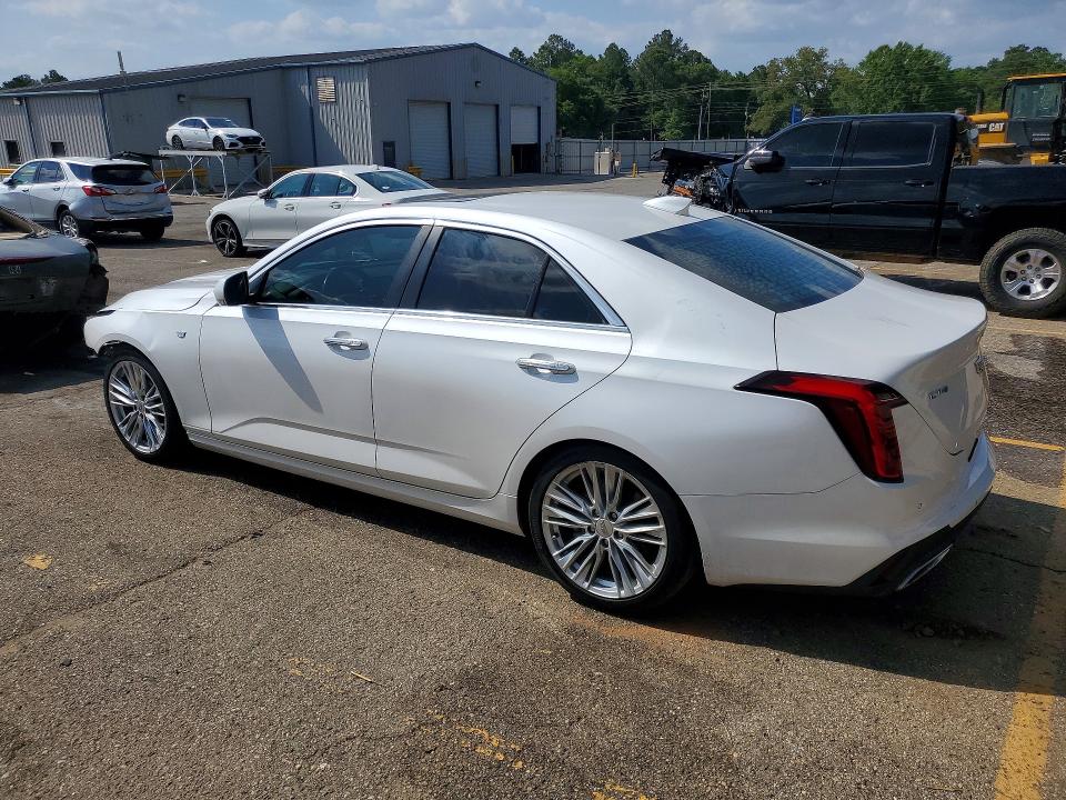 2020 Cadillac Ct4 VIN 1G6DB5RL6L0131611 COPART salvage auction — FRONT END, Al - Cert Of Title-Salvage Title, sold $5,200 on 2026-07-20 (photo 2)