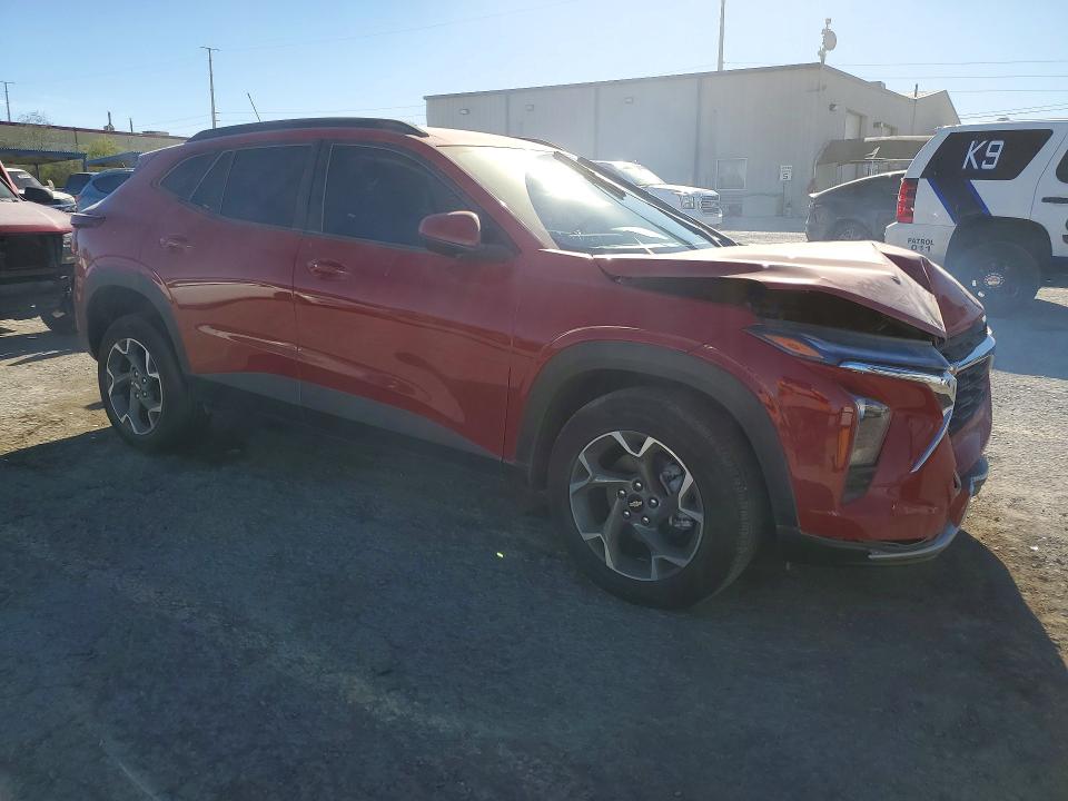2026 Chevrolet Trax VIN KL77LHEP7TC067690 COPART salvage auction — FRONT END, Nv - Salvage Title, sold $3,700 on 2026-07-16 (photo 4)