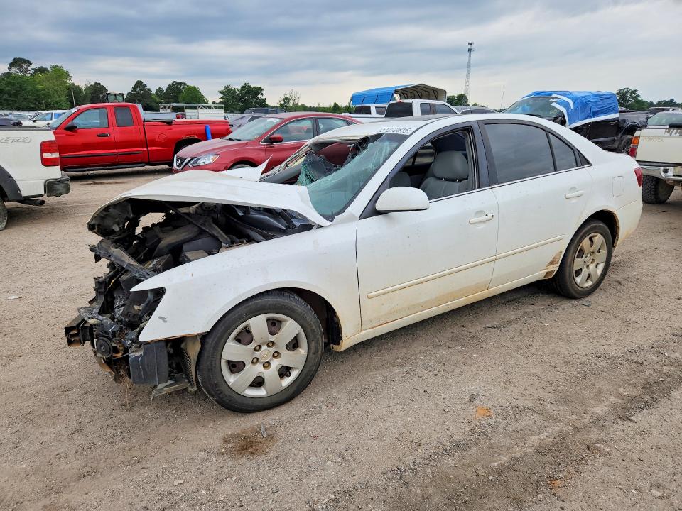 2008 Hyundai Sonata VIN 5NPET46C78H388879 COPART salvage auction — FRONT END, AL - CERT OF TITLE-SALVAGE TITLE, sold $225 on 2026-07-09 (photo 1)