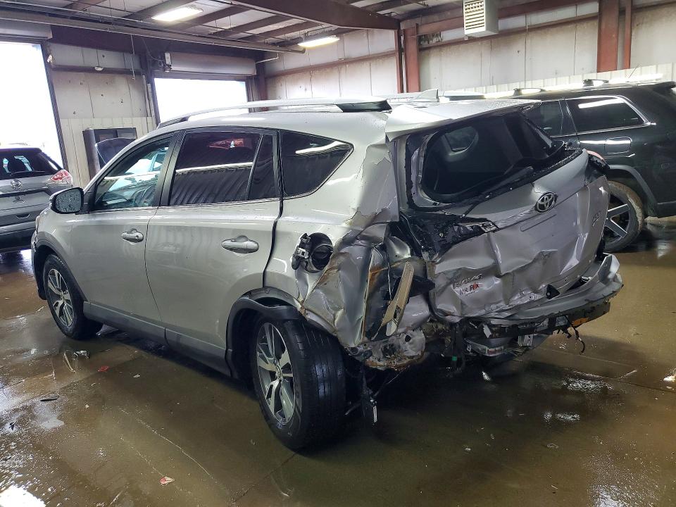 2016 Toyota Rav 4 VIN 2T3RFREV5GW452305 COPART salvage auction — REAR END, Il - Salvage Certificate, sold $4,000 on 2026-07-09 (photo 2)