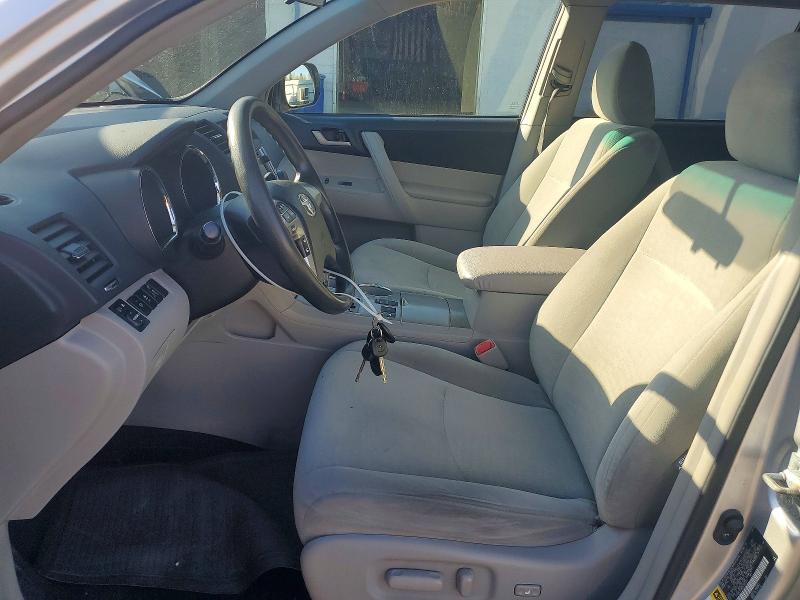 2013 Toyota Highlander VIN 5TDBK3EH6DS190554 COPART salvage auction — MINOR DENT/SCRATCHES, Salvage Title, sold $4,650 on 2026-07-29 (photo 7)