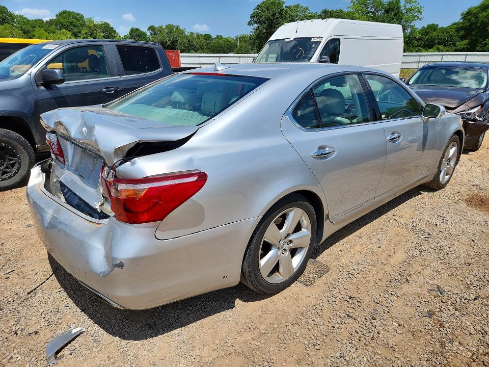2010 Lexus Ls VIN JTHBL5EF1A5097478 COPART salvage auction — REAR END, Al - Cert Of Title-Salvage Title, sold $2,600 on 2026-07-14 (photo 3)