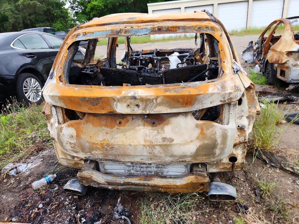 2022 BMW X3 VIN 5UX43DP03N9K87521 COPART salvage auction — BURN, LA - CERT OF TITLE-SALVAGE, sold $20 on 2026-07-16 (photo 6)