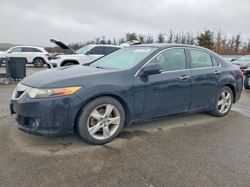 2010 Acura Tsx VIN JH4CU2F68AC027860 COPART salvage auction — MINOR DENT/SCRATCHES, Ny - Certificate Of Title, sold $1,300 on 2026-07-20 (photo 1)