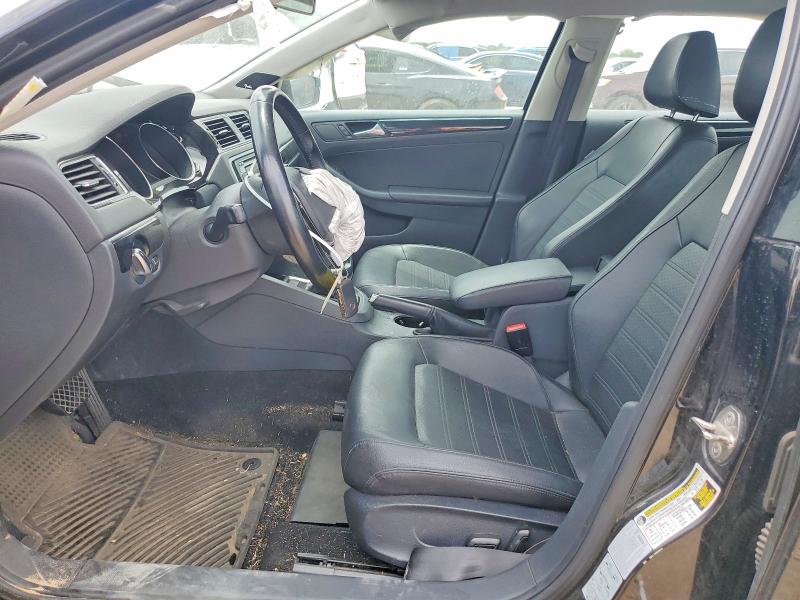2015 Volkswagen Jetta VIN 3VWL17AJ7FM323023 COPART salvage auction — FRONT END, Tx - Salvage Vehicle Title, sold $625 on 2026-07-02 (photo 7)