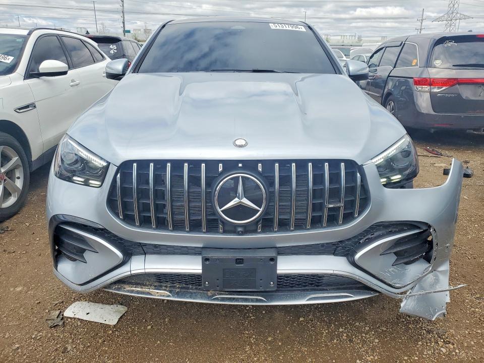 2025 Mercedes-benz Gle VIN 4JGFD6BB6SB288271 COPART salvage auction — REAR END, Il - Salvage Certificate, sold $30,750 on 2026-07-09 (photo 5)