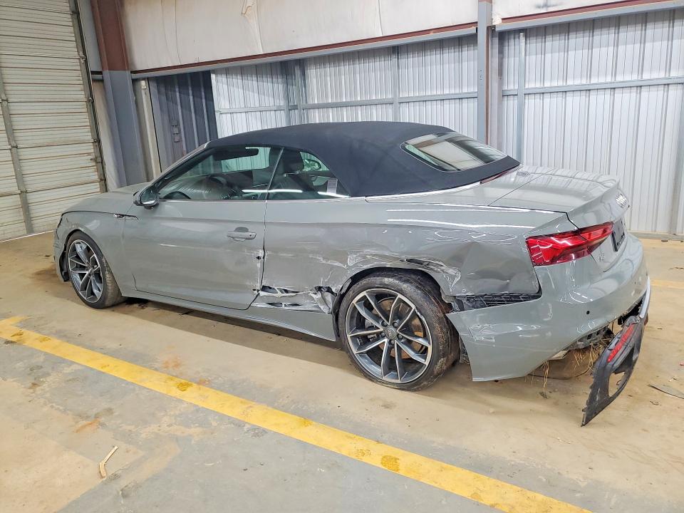 2020 Audi A5 VIN WAU3NGF58LN003789 COPART salvage auction — FRONT END, On - Permit No Brand - Unfit, sold $1,600 on 2026-07-29 (photo 2)