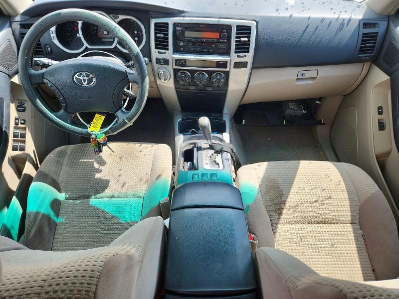 2003 Toyota 4runner VIN JTEBT14R430023750 COPART salvage auction — FRONT END, Tx - Salvage Vehicle Title, sold $2,450 on 2026-07-30 (photo 8)