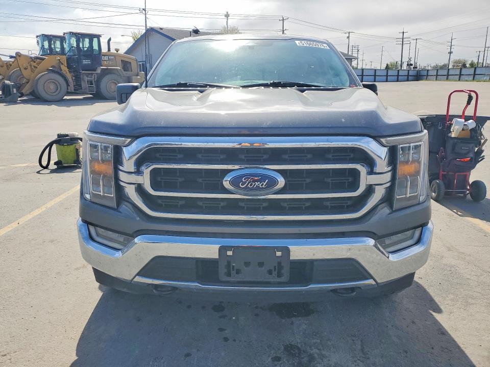2023 Ford F-150 lightning VIN 1FTEW1EP8PKG23705 COPART salvage auction — SIDE, Id - Salvage Certificate Of Title, sold $12,200 on 2026-07-02 (photo 5)